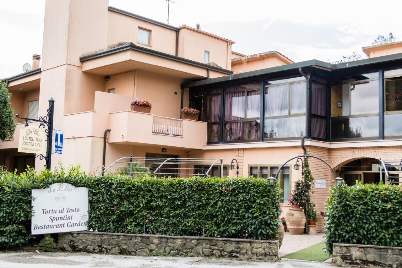 Da Elio Hotel Piegaro  Ngoại thất bức ảnh