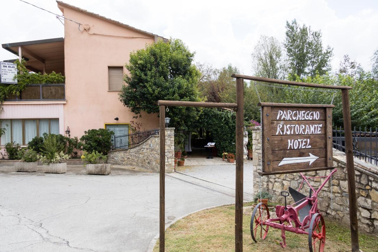 Da Elio Hotel Piegaro  Ngoại thất bức ảnh